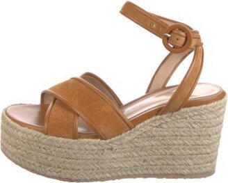 Leather Espadrilles-BL