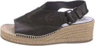 Leather Espadrilles-BC