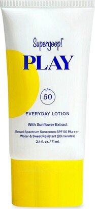 Play Everyday Lotion Broad Spectrum Sunscreen SPF 50 PA++++