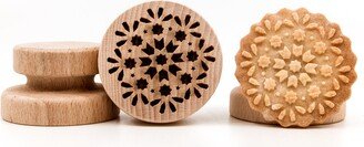 No. 137 Wooden Stamp Deeply Engraved, Gift, Toys, Stamp, Baking Alhambra