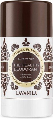 Aluminum-Free Natural Deodorant - Pure Vanilla - 2oz