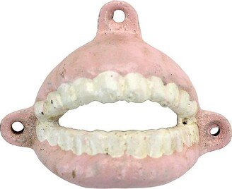 False Teeth Cast Iron Bottle Opener