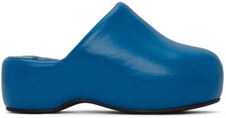 SIMONMILLER Blue Bubble Clogs-AA