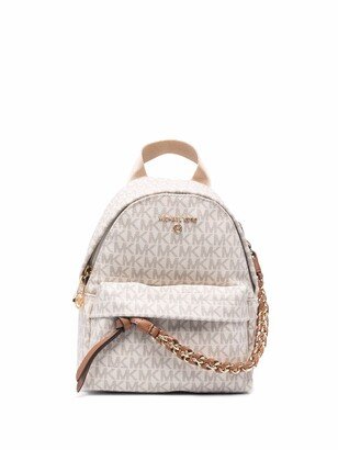 Rhea mini monogram backpack