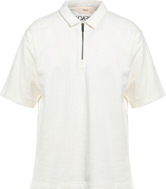 PREACH Polo Shirt Ivory