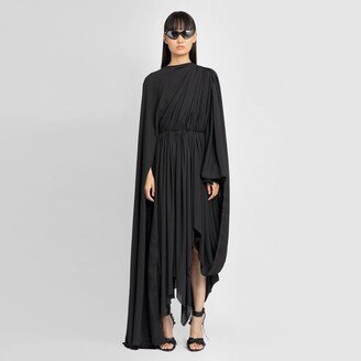 Woman Black Dresses-AD