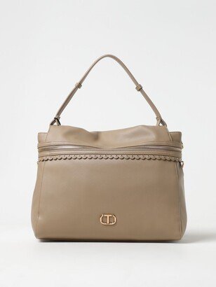 Twinset Cécile bag in grained synthetic leather-AA