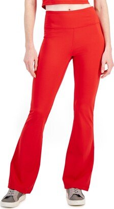 Id Ideology Women's Soft Flex High Rise Flare Leggings, Created for Macy's