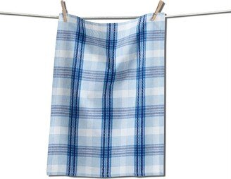 tagltd Newport Plaid Flour Sack Dishtowel Blue Multi