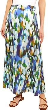 Printed Maxi Skirt