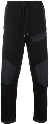 Maha Tech panelled track trousers