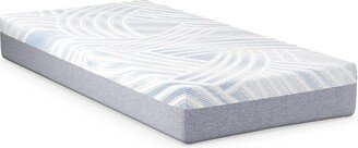 10 Twin XL Cooling Adjustable Bed Memory Foam Mattress w/ 32% Ice Silk Cover