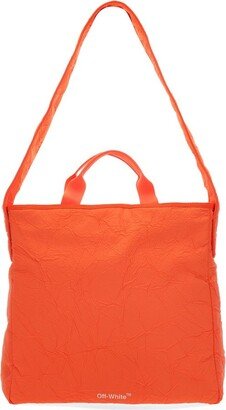 Logo Detailed Top Handle Bag-AJ