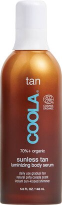 5 oz. Organic Sunless Tan Luminizing Body Serum