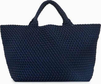 Ink Blue St Barths Large Tote