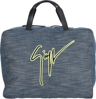 Duffel Bags Blue