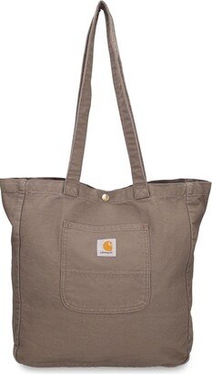 Bayfield stonewashed cotton tote