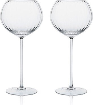 Quinn Red Wine Glasses, Set of 2