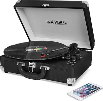 Solid Suitcase Bluetooth Record Player