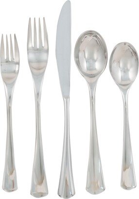 Mariko Flatware 20 Piece Set, Service for 4