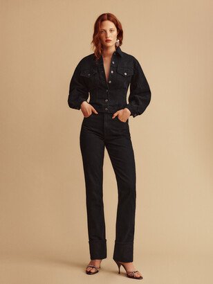 Banyan High Rise Straight Jeans