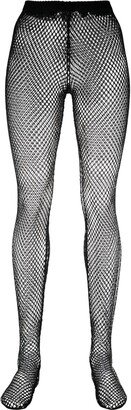 Mesh-Panelling Leggings