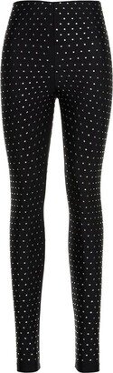 The Andamane 80's Holly Embellished Stretched Leggings-AA