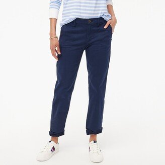 Women's Petite High-Rise Girlfriend Chino Pant