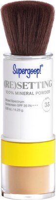 100% Mineral (Re)setting Powder SPF 35