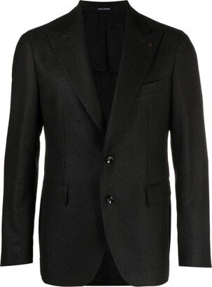 Single-Breasted Lurex Blazer