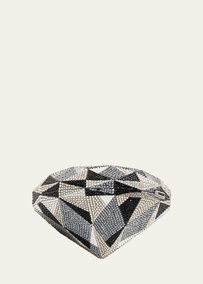 Diamond Geometric Crystal Minaudiere-AA