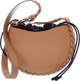 Mate Small Leather Hobo Bag-AF