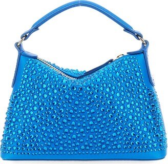 Mini Hobo Bag With Rhinestones-AA