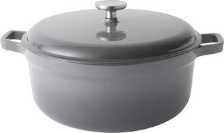 Gem 7.2-qt Cast Iron Covered Casserole