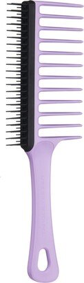 The Wide Tooth Comb - Lilac, Black