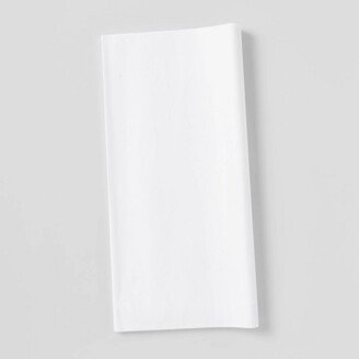 90ct Solid Banded Christmas Gift Tissue Paper White - Wondershop™