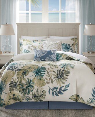 Lorelai Palm 6-Pc. Comforter Set, Queen