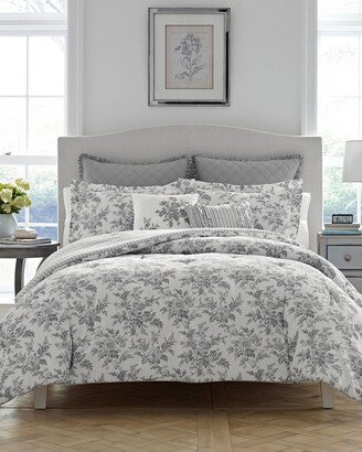 Annalise Floral Comforter Set