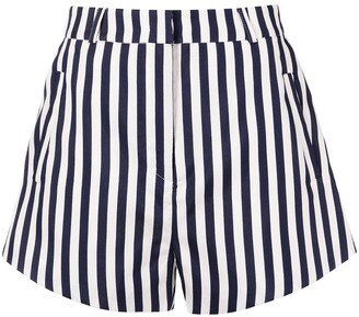 Poppy striped shorts