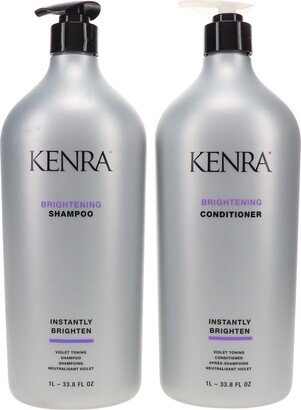 Brightening Shampoo & Conditioner Set $57 Value