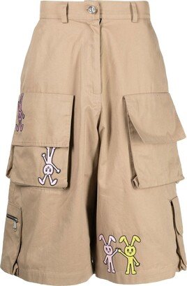 Bunny Cargo Shorts