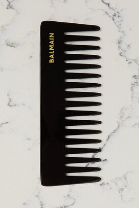 Acetate Texture Comb - Black