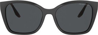 Prada Eyewear Square Frame Sunglasses