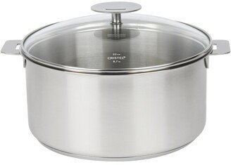 Mutine Satin 4Qt Stewpan With Lid And Removable Handle H