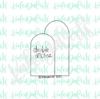 Double Arches Cookie Cutter