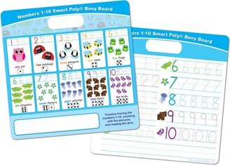 Numbers 1 - 10 Smart Poly Busy Board