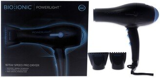 PowerLight 1875W Speed Pro-Dryer - Black by for Women - 1 Pc Hair Dryer