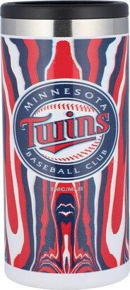 Memory Company Minnesota Twins 12 Oz Tie-Dye Slim Can Holder