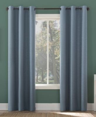 Miles Blackout Grommet Curtain Panel Collection