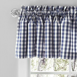 Checkmate Rod Pocket Tailored Valance Curtains 100